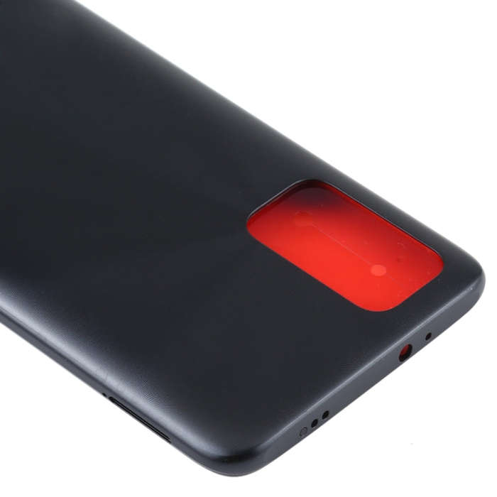 Original Battery Back Cover for Xiaomi Redmi Note 9 4G /  Redmi 9 Power / Redmi 9T(Black)