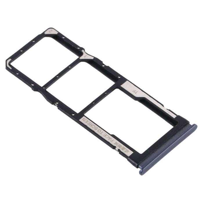 SIM Card Tray + SIM Card Tray + Micro SD Card Tray for Xiaomi Redmi Note 9 5G / Redmi Note 9T M20...