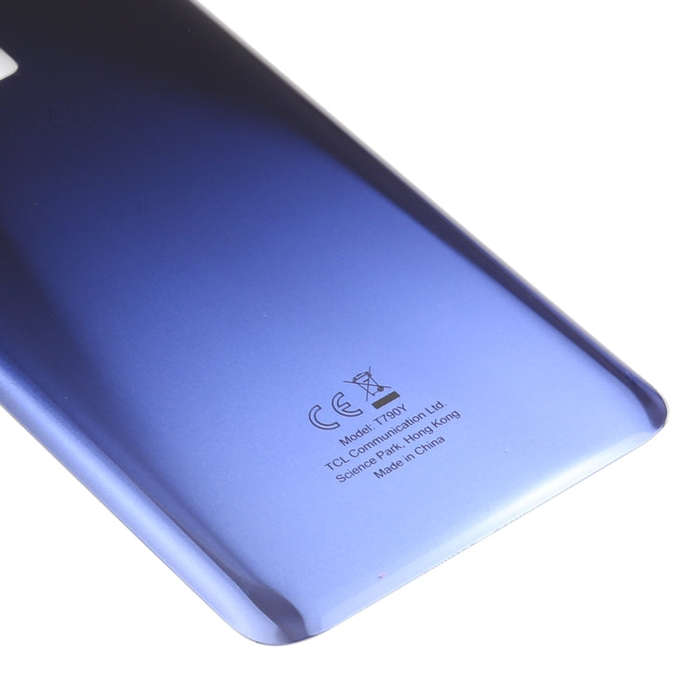 Original Battery Back Cover for TCL 10 5G T790Y T790H(Blue)