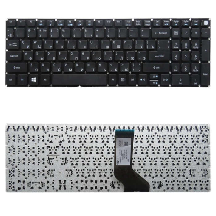 RU Version Keyboard for Acer Aspire E5-573 E5-573T E5-573TG E5-573G E5-722 E15 E5-582P 507H 56AV ...