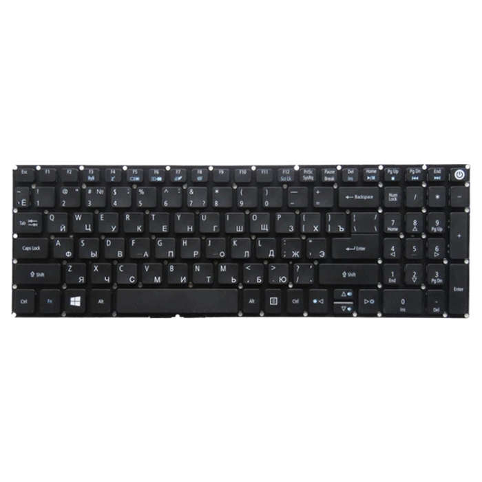 RU Version Keyboard for Acer Aspire E5-573 E5-573T E5-573TG E5-573G E5-722 E15 E5-582P 507H 56AV ...