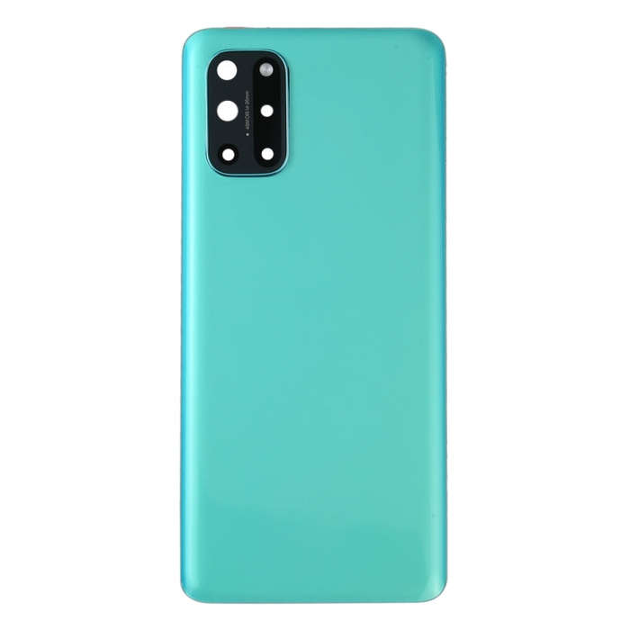 For OnePlus 8T Battery Back Cover with Camera Lens Cover (Green)