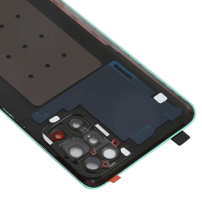 For OnePlus 8T Battery Back Cover with Camera Lens Cover (Green)