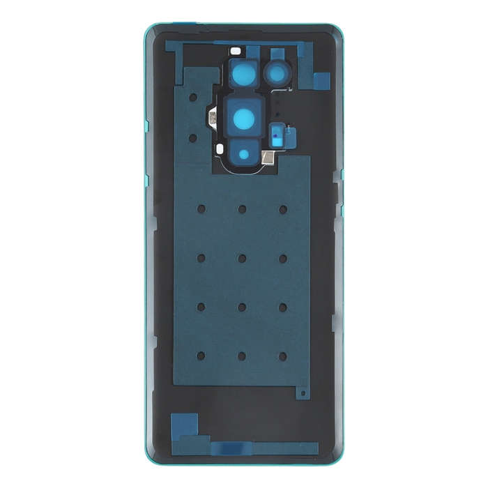 For OnePlus 8 Pro Battery Back Cover with Camera Lens Cover (Green)