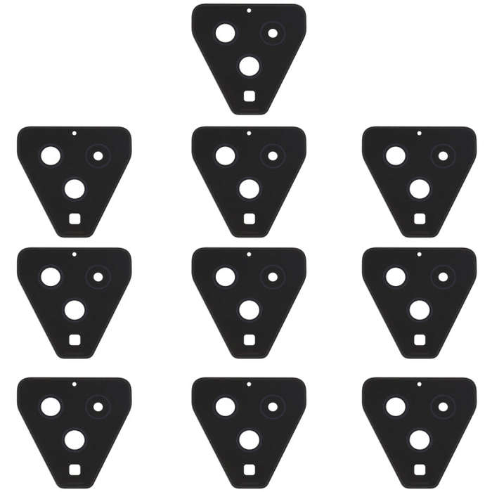 10 PCS Back Camera Lens for Xiaomi Black Shark 3 KLE-H0 KLE-A0