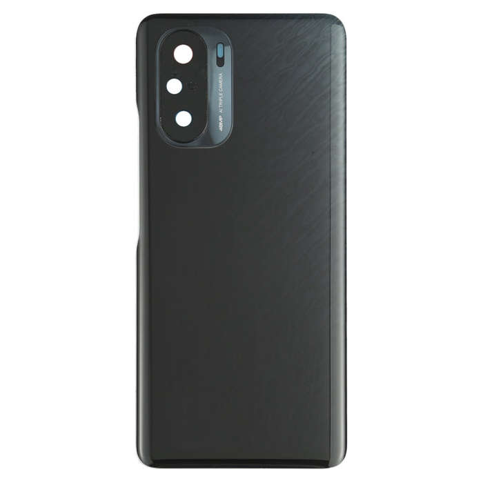 Original Battery Back Cover for Xiaomi Redmi K40 M2012K11AC M2012K11C(Black)