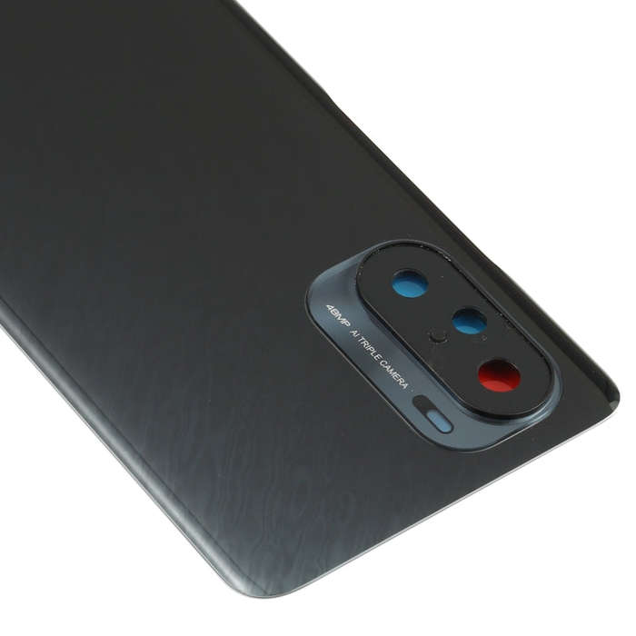 Original Battery Back Cover for Xiaomi Redmi K40 M2012K11AC M2012K11C(Black)