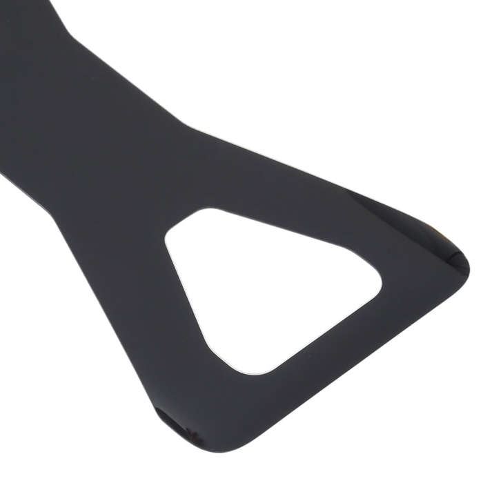 Original Battery Rear Housing Glass Door Panel for Xiaomi Black Shark 3 Pro(Black)
