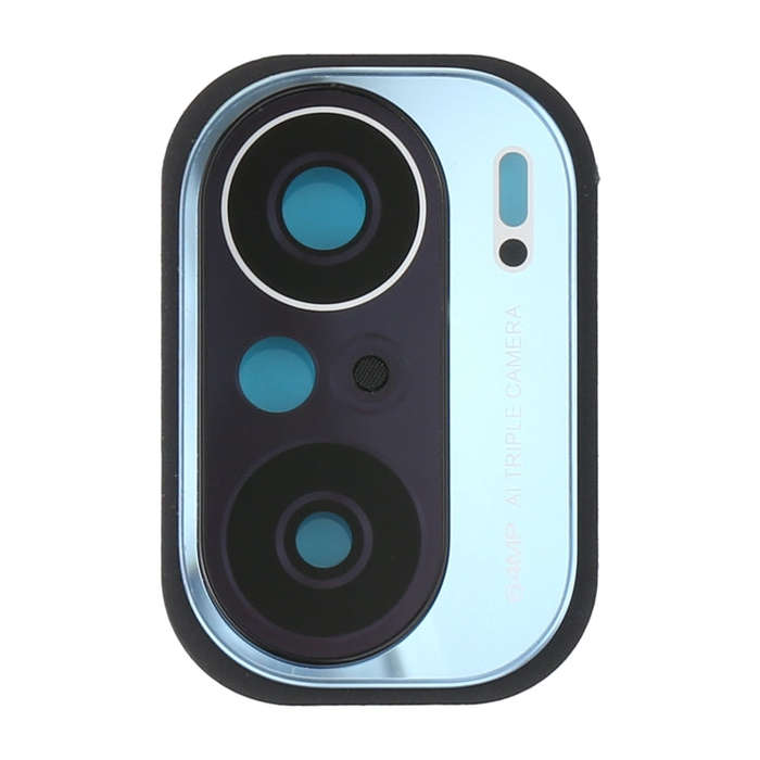 Camera Lens Cover for Xiaomi Redmi K40 (48MP) M2012K11AC (Blue)