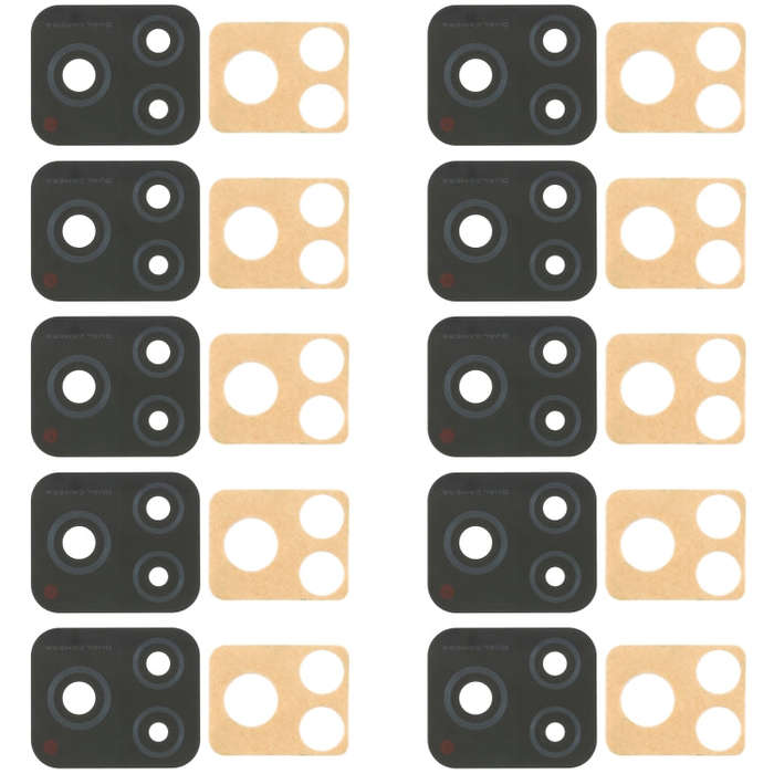 For Vivo Y31s 5G V2054A 10pcs Back Camera Lens