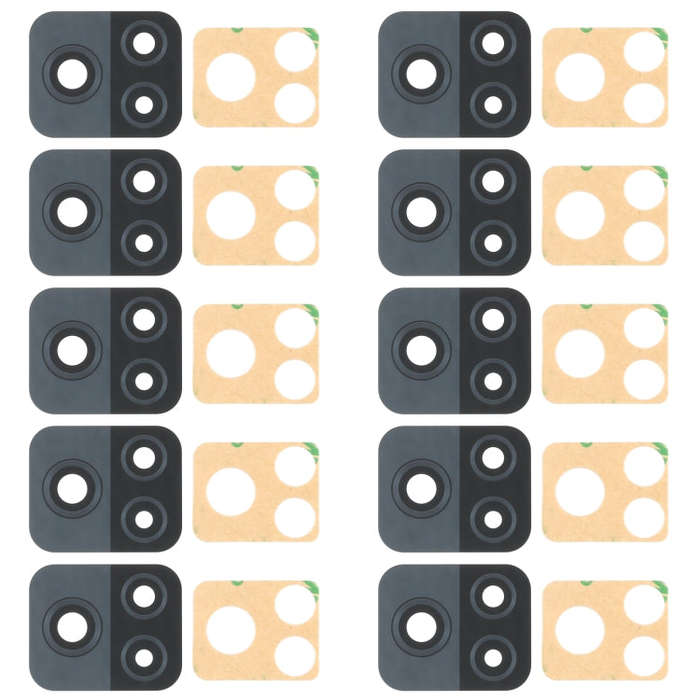 For Vivo iQOO U3 V2061A 10pcs Back Camera Lens