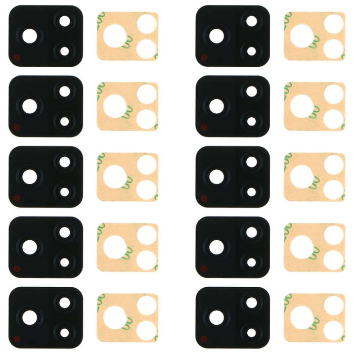 For Vivo Y52S V2057A 10pcs Back Camera Lens