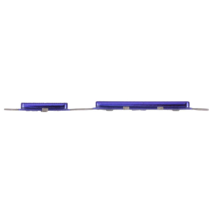 Power Button and Volume Control Button for Motorola Moto G9 Power (Purple)