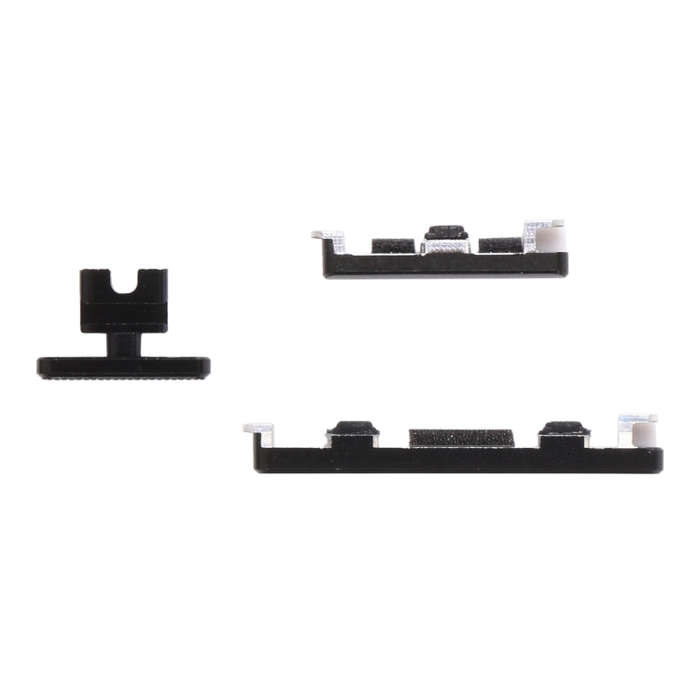 For OnePlus 5T / 5 Power Button and Volume Control Button (Black)