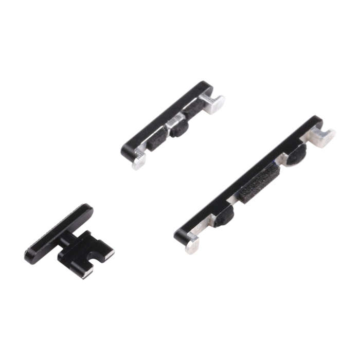 For OnePlus 5T / 5 Power Button and Volume Control Button (Black)