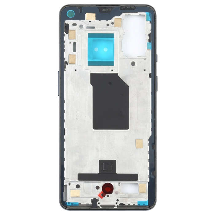For OnePlus 9 (EU/NA Version) Middle Frame Bezel Plate (Black)