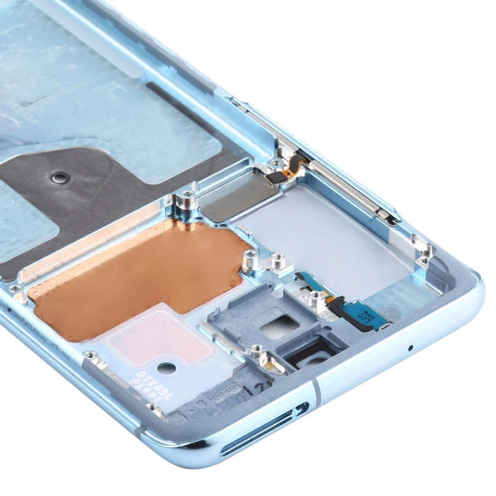 For Samsung Galaxy S20  Middle Frame Bezel Plate (Blue)