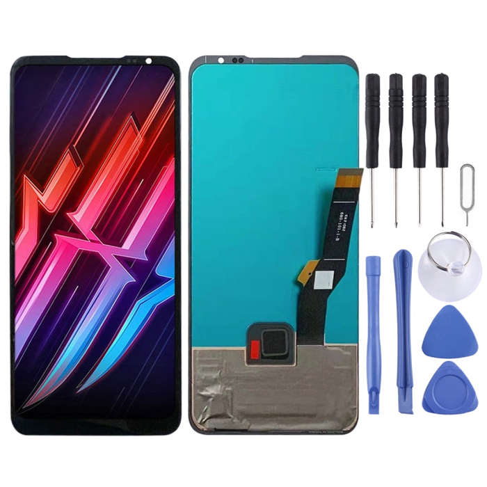 Original OLED LCD Screen for ZTE Nubia Red Magic 6 / Nubia Red Magic 6 Pro with Digitizer Full As...