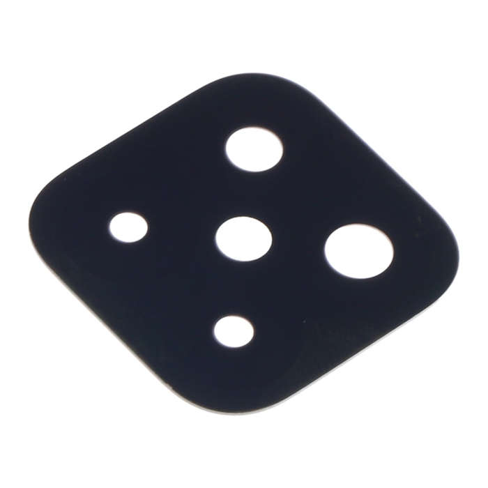 For Huawei Nova 8 SE  10pcs Back Camera Lens (Black)
