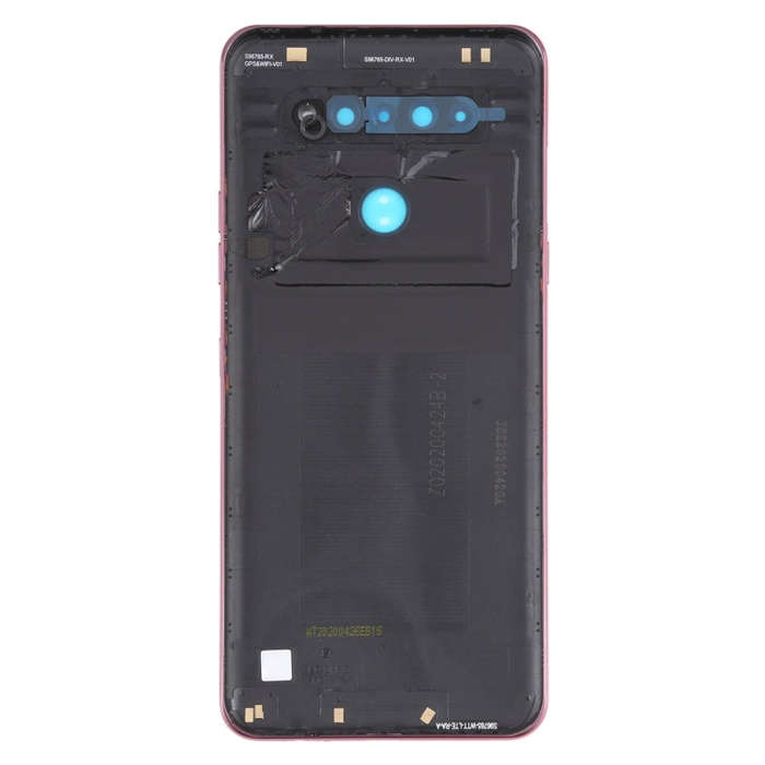 Back Battery Cover for LG K51s LMK510EMW LM-K510 LM-K510EMW(Red)