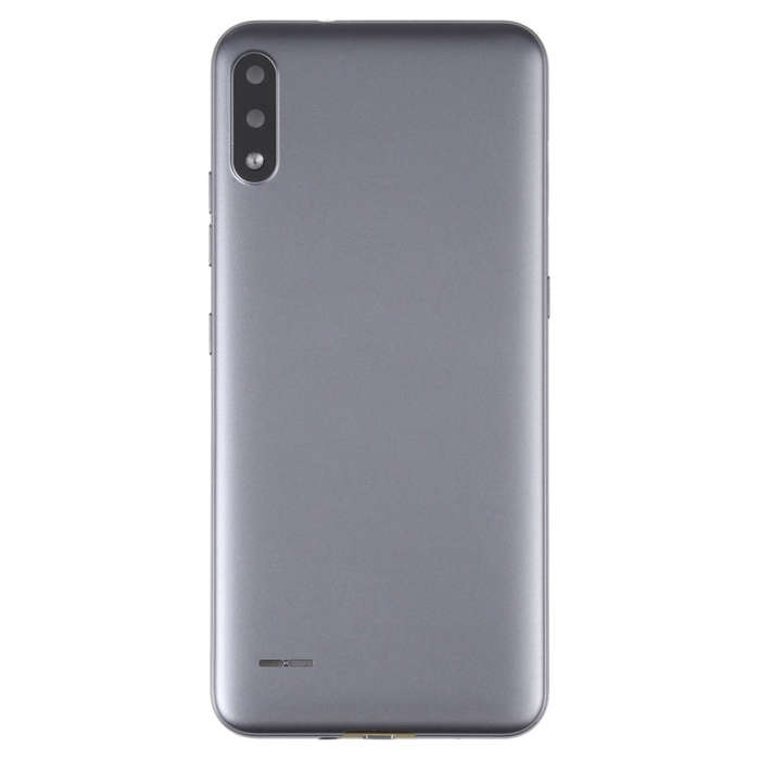 Back Battery Cover for LG K22 LMK200Z LMK200E LMK200B LM-K200(Grey)