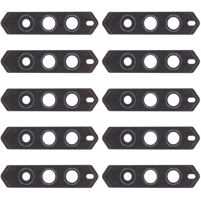 10 PCS Back Camera Lens for Xiaomi Black Shark 4 Pro / Black Shark 4 SHARK PRS-H0