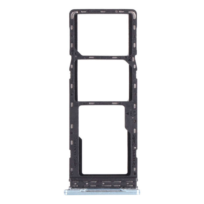 For Infinix Hot 10s / Hot 10T X689B X689 X689C SIM Card Tray + SIM Card Tray + Micro SD Card Tray...