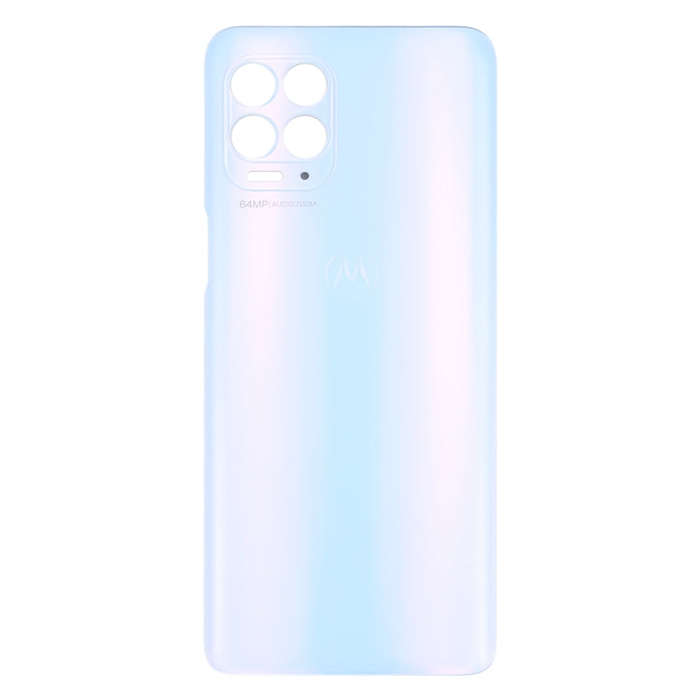 Battery Back Cover for Motorola Edge S(Silver)