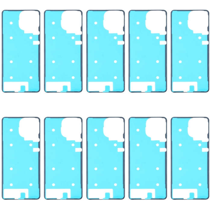 10 PCS Back Housing Cover Adhesive for Xiaomi Mi 11 Lite