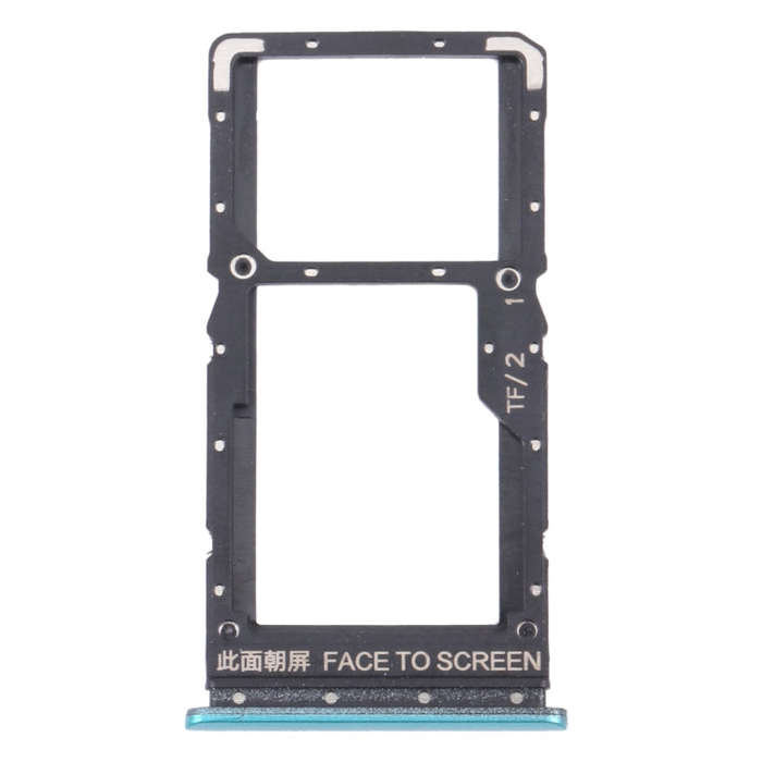 SIM Card Tray + SIM Card Tray / Micro SD Card Tray for Xiaomi Redmi Note 10 5G / Poco M3 Pro 5G /...