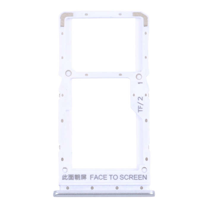 SIM Card Tray + SIM Card Tray / Micro SD Card Tray for Xiaomi Redmi Note 10 5G / Poco M3 Pro 5G /...