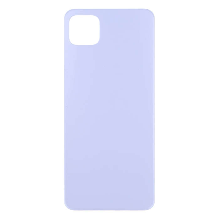 For Samsung Galaxy A22 5G Battery Back Cover (Purple)