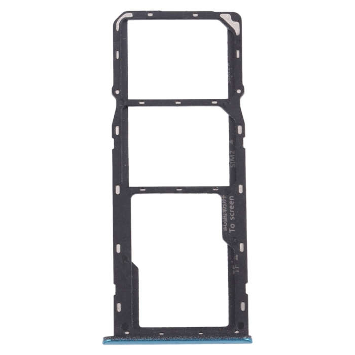 For OPPO Realme 6i / Realme Narzo 10 SIM Card Tray + SIM Card Tray + Micro SD Card Tray (Green)