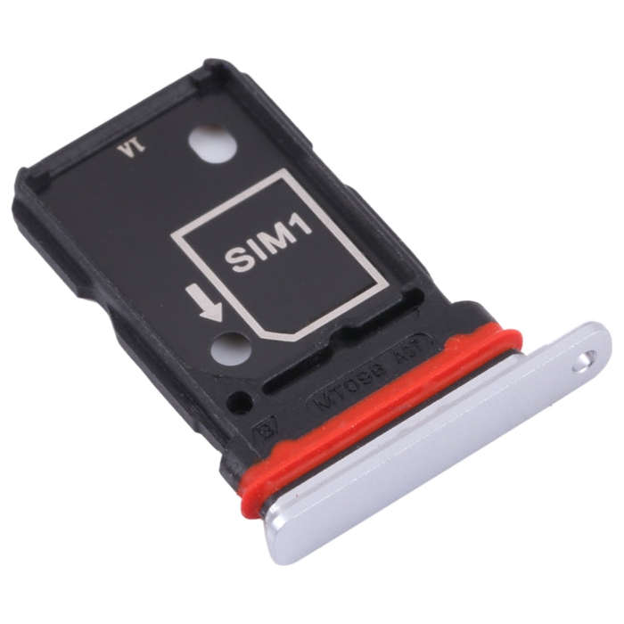 For Vivo iQOO 7 V2049A, I2009 SIM Card Tray + SIM Card Tray (White)