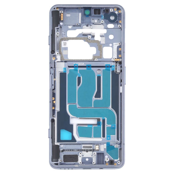 Original Front Housing LCD Frame Bezel Plate for Xiaomi Black Shark 4 / Black Shark 4 Pro SHARK P...
