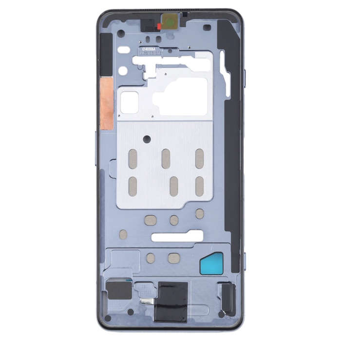 Original Front Housing LCD Frame Bezel Plate for Xiaomi Black Shark 4 / Black Shark 4 Pro SHARK P...