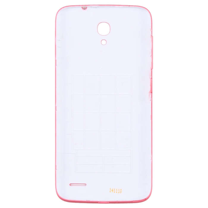 For Alcatel One Touch Pop 2 (4.5) 5042D OT5042 5042 Battery Back Cover  (Red)