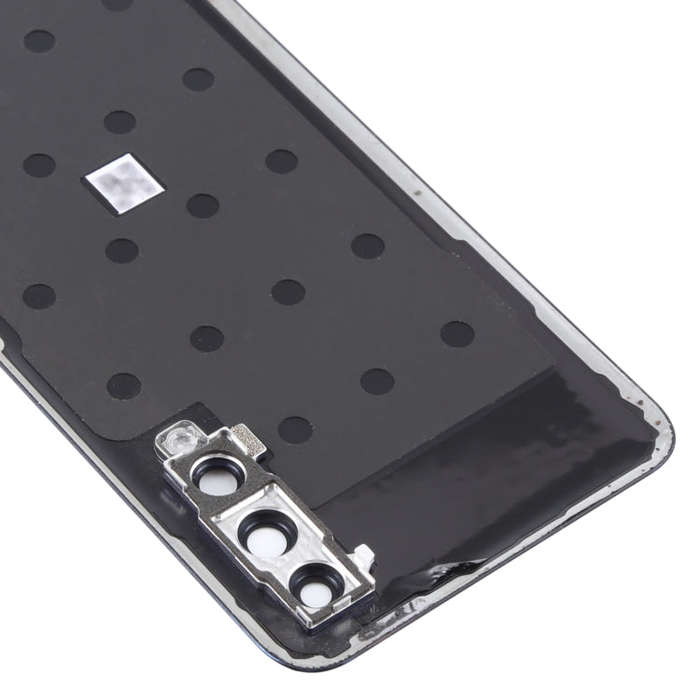 Glass Battery Back Cover for ZTE Axon 10 Pro(Blue)