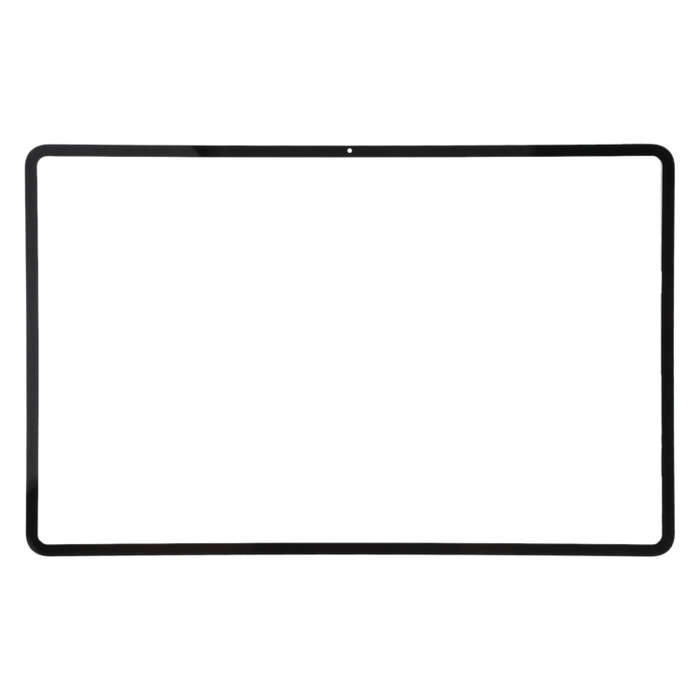 For Huawei MatePad Pro 12.6 2021 WGR-W09 WGR-W19 WGR-AN19  Front Screen Outer Glass Lens (Black)