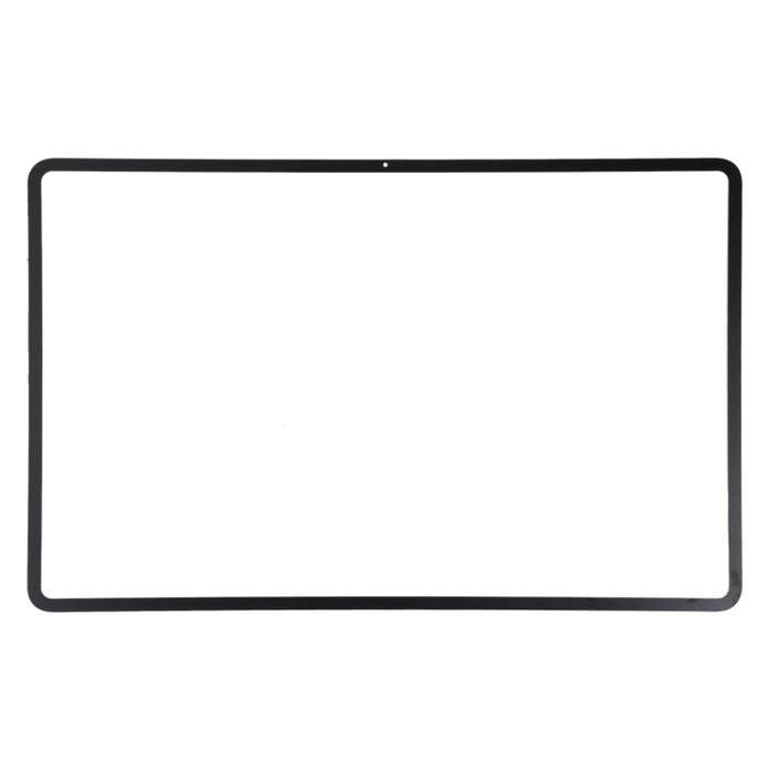 For Huawei MatePad Pro 12.6 2021 WGR-W09 WGR-W19 WGR-AN19  Front Screen Outer Glass Lens (Black)