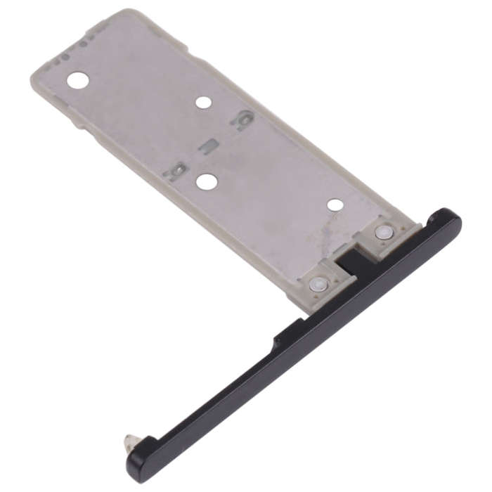SIM Card Tray + SIM Card Tray for Sony Xperia XA1 Ultra / Xperia XA1 (Black)