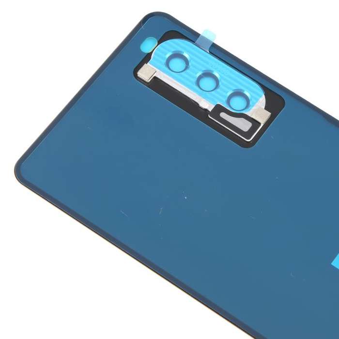 For Sony Xperia 10 III Battery Back Cover(Yellow)