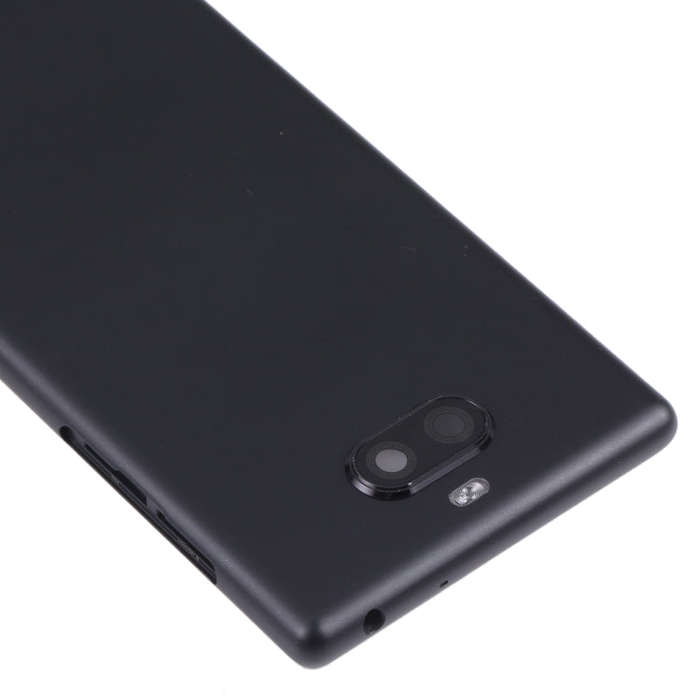 Battery Back Cover for Sony Xperia 10 Plus(Black)