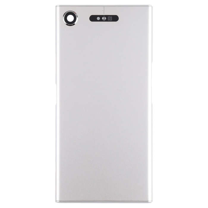 Battery Back Cover for Sony Xperia XZ1(Silver)