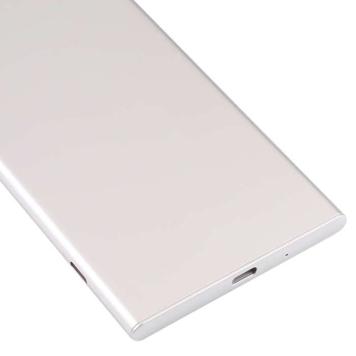 Battery Back Cover for Sony Xperia XZ1(Silver)