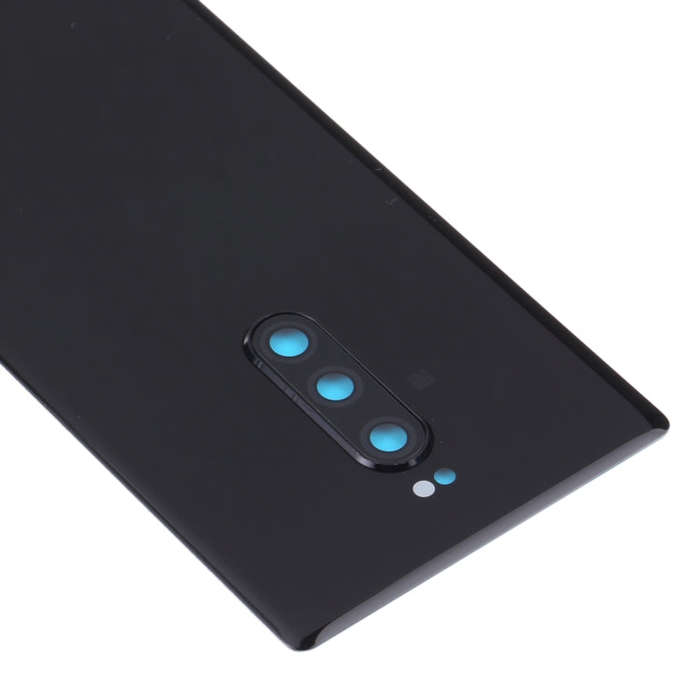Battery Back Cover for Sony Xperia 1 / Xperia XZ4(Black)