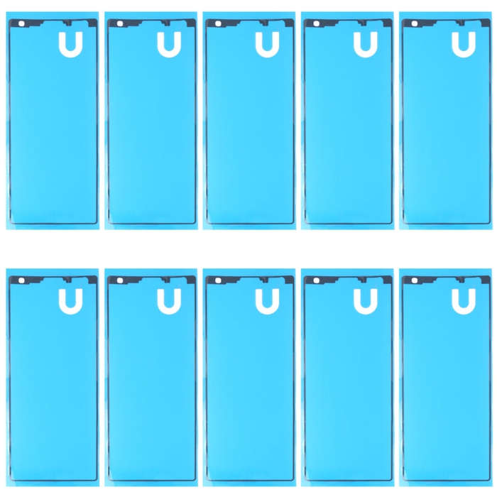 10 PCS Original Front Housing Adhesive for Sony Xperia 10 Plus
