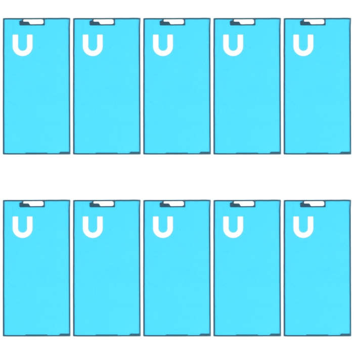 10 PCS Original Front Housing Adhesive for Sony Xperia XZ1 Compact