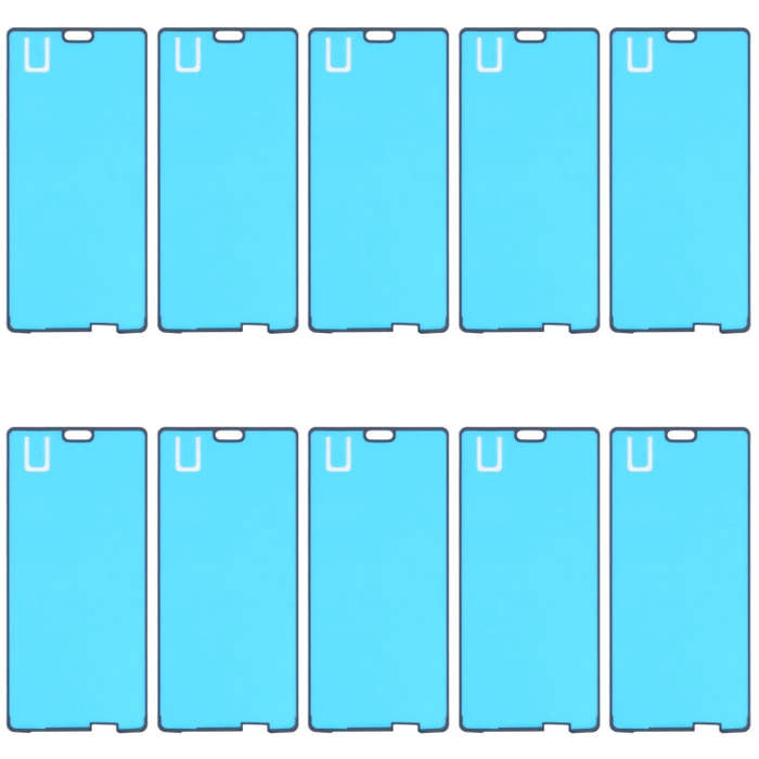 10 PCS Original Front Housing Adhesive for Sony Xperia XZ2