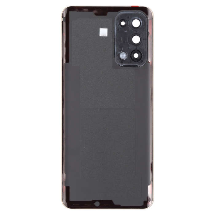For OPPO Reno5 5G / Find X3 Lite PEGM00, PEGT00, CPH2145 Original Battery Back Cover (Orange)